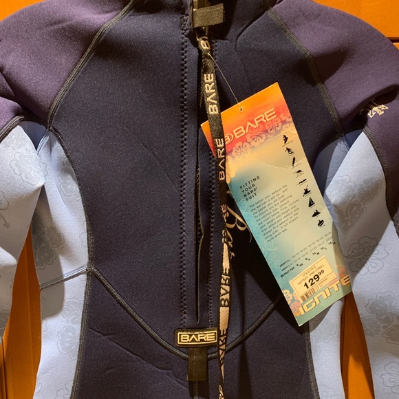 WOMEN’S BARE WETSUIT SIZE 12 - Picture 3 of 6